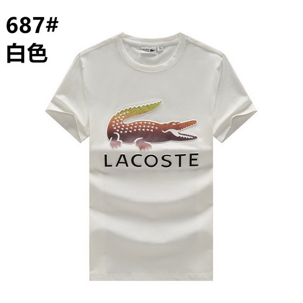 Lacoste short round collar T man M-2XL-005